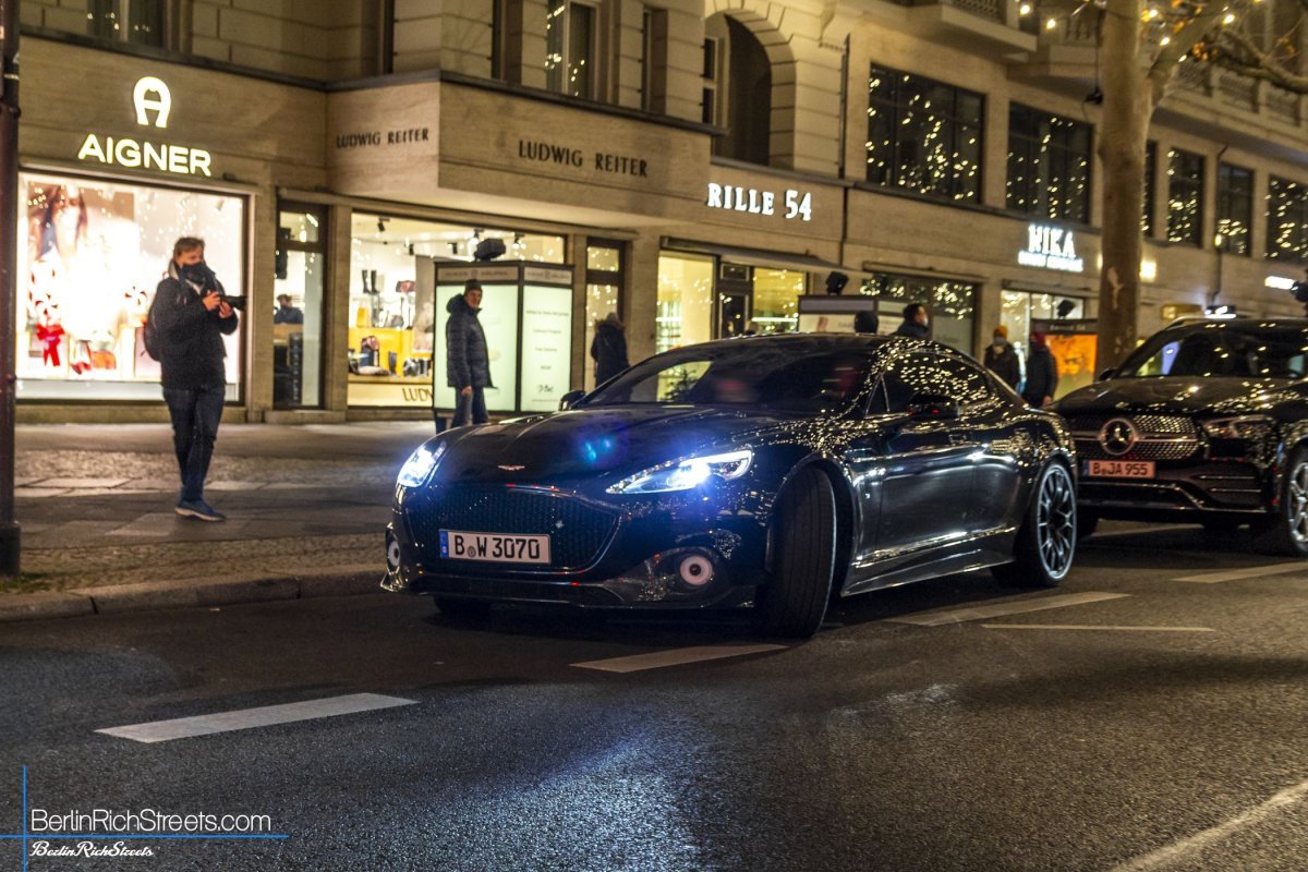 Aston Martin Rapide S AMR spotted in Berlin — BerlinRichStreets